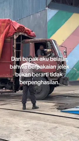 aku tau pak perjuwanganmu untuk keluwargamu sangat berat #4u #setoryjawa #trukjdul #katakatamotivasi 