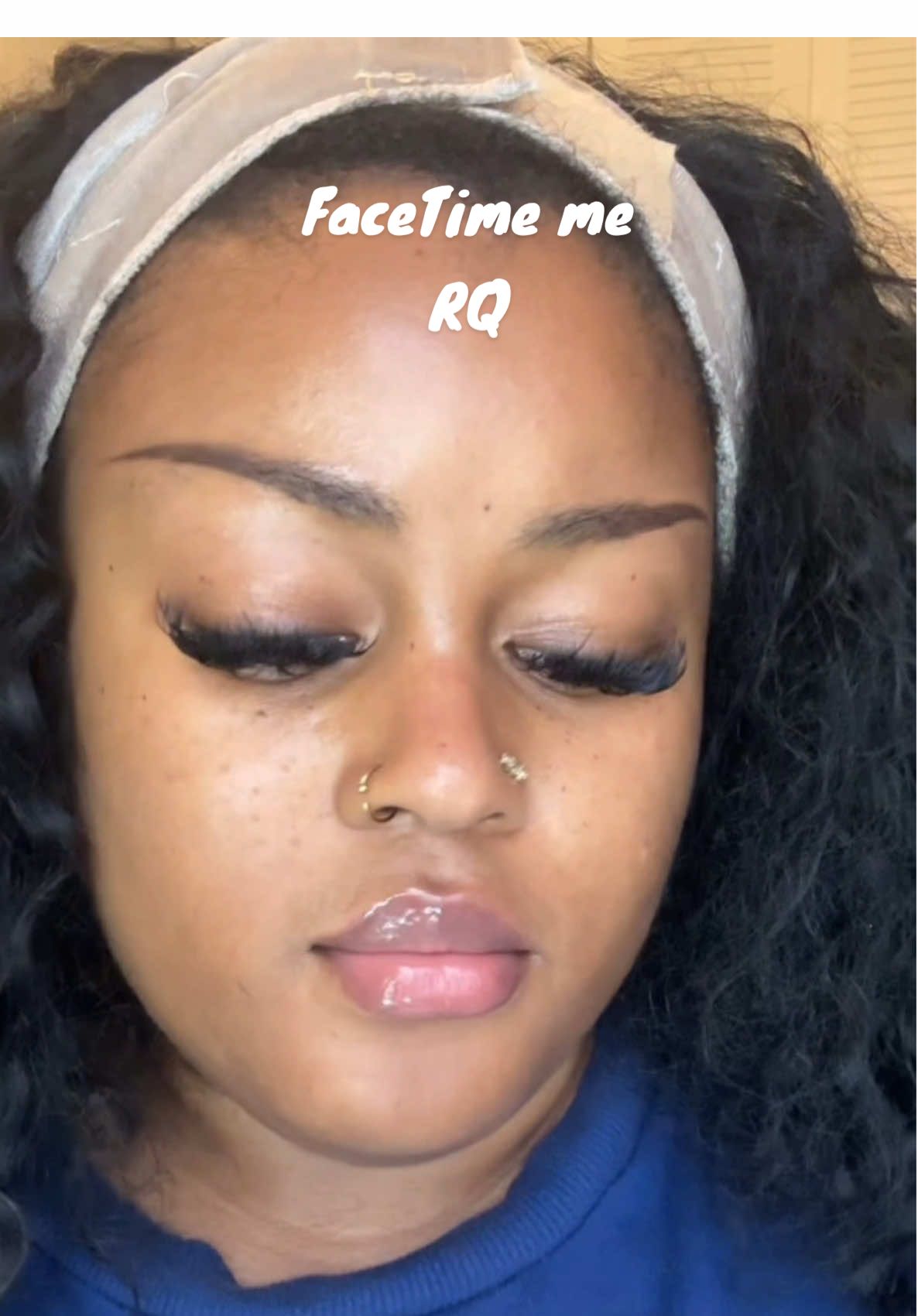I had to call you and show you this  #facetimeme #girltalk #frecklestutorial #freckles #relatable #naturalmakeup 