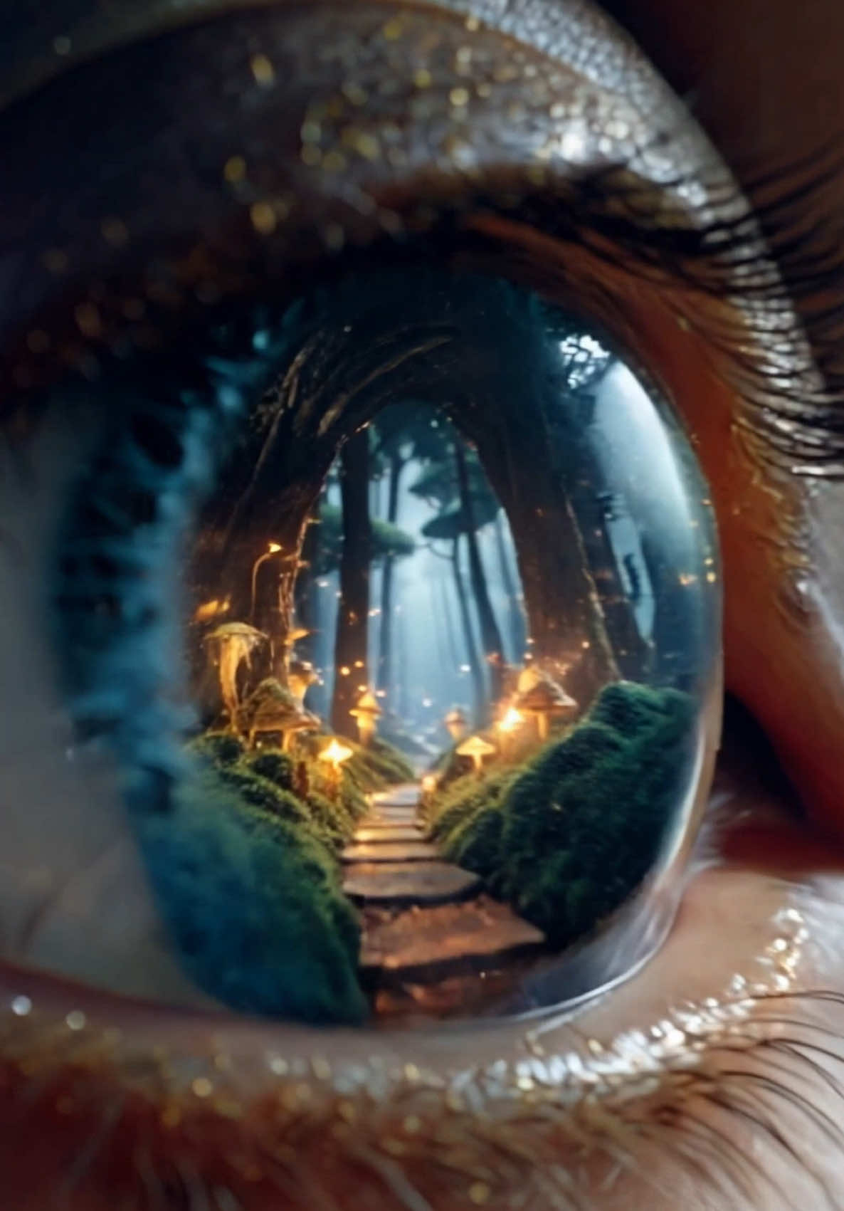The eye is not just a window to the soul—it’s a portal to worlds within. Walk the road only your spirit remembers #ai #aiartist #aiart #aigenerated #midjourney #aiartcommunity #aiartgenerator #aiartist #relax #chill #futuristiccity #apocalyptic #space #galaxy #psychedelic #eyes #futuristic #metamorphic #visionaryart #openyourmind #higherconciousness #consciousness #metaphysical #astral #higherself #thirdeye #psychedelic #mindfulness #spiritualawakening #dimension