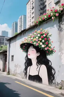gửi các bạn chút bình yên #tieucanh #nghethuat #tranhtuong3d #trend #viral #xuhuong #fyp 