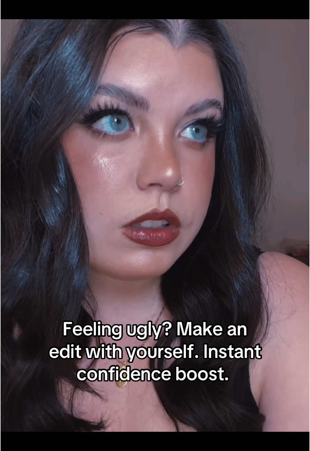 We love a good edit💁🏻‍♀️✨ #CapCut #capcutedit #capcuttemplate #confidenceboost #makeupartist 