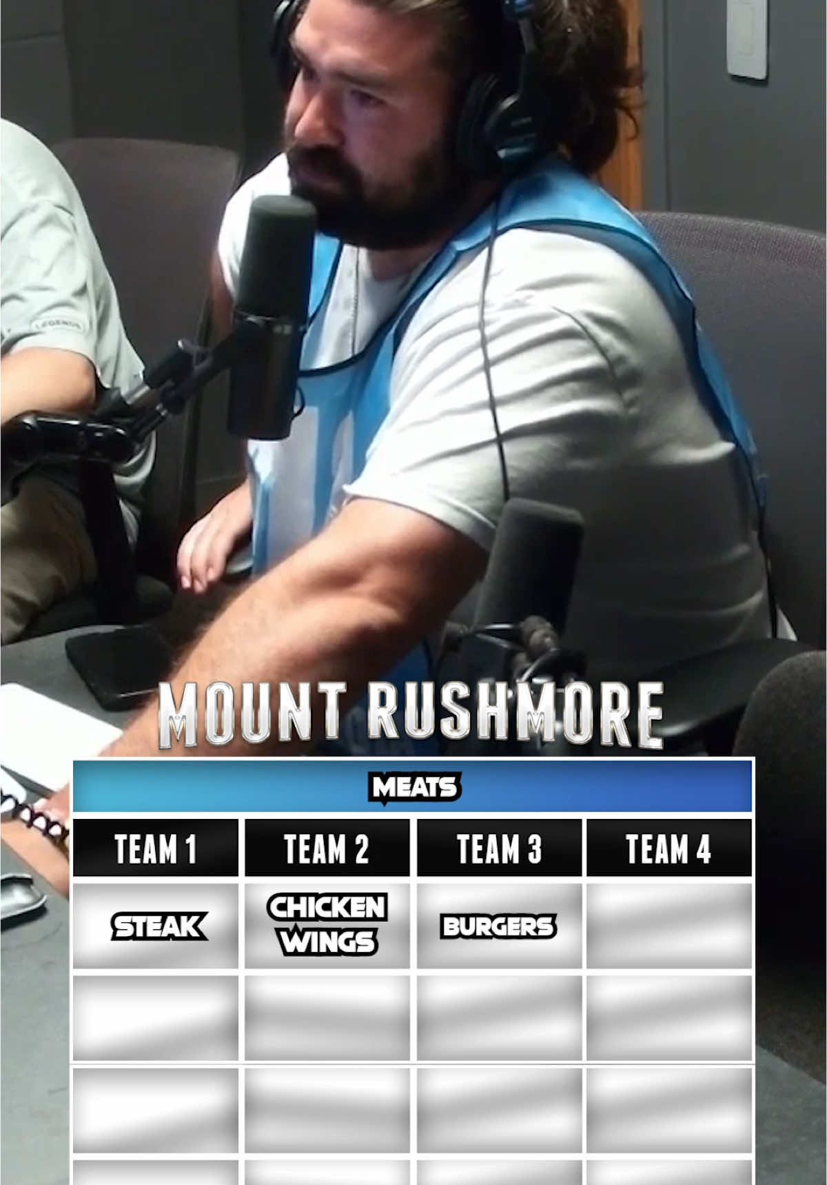 The Mount Rushmore of Meats
