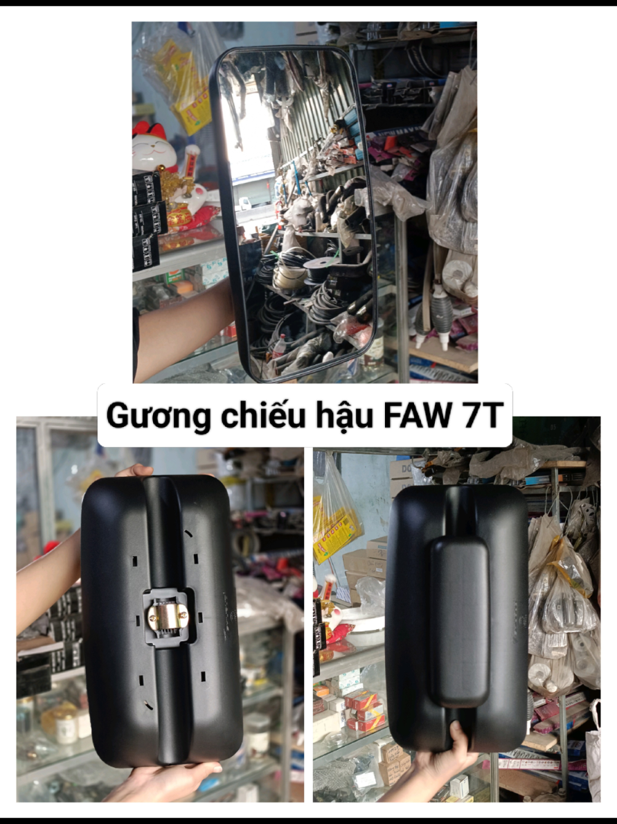 Gương chiếu hậu FAW 7T #phutungotothanhdatbienhoa #quoclo51 #xetaidep #phutungoto #faw #faw7t 