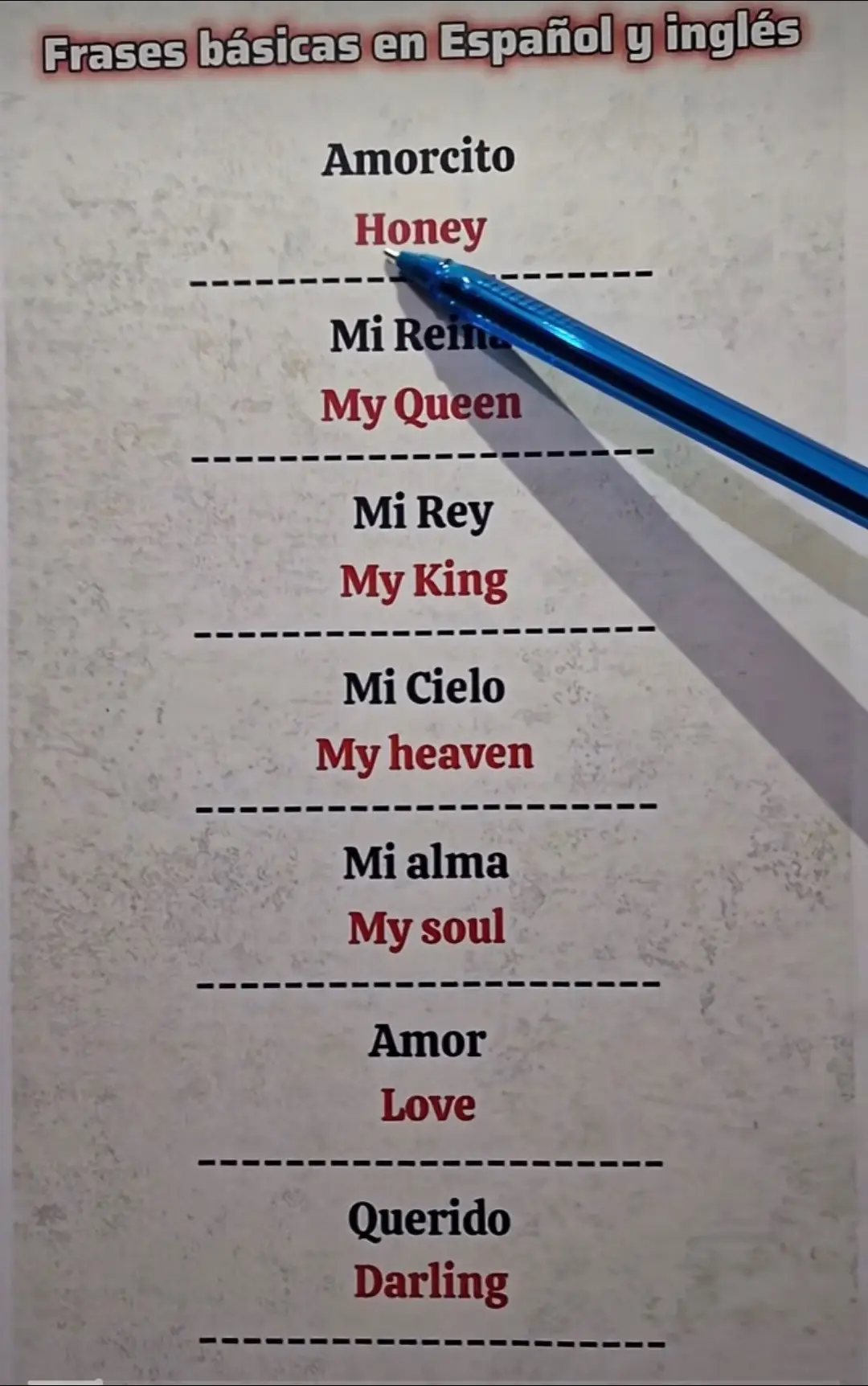 How do you say? #ingles #inglesfacil #inglesonline #aprendeingles #learnspanish 