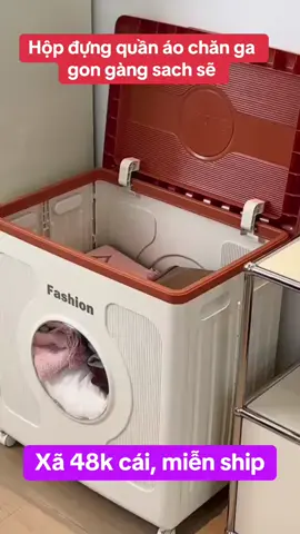 #hộp nhựa đựng quần áo chăn ga sach sẽ tiện lơi