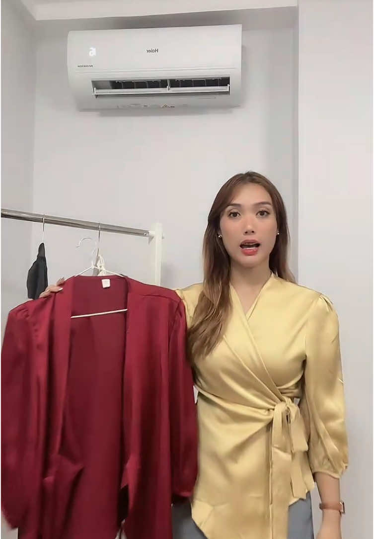 #tiktoklive #livehighlights bilhin mo na to be sobrang ganda😍✨#satin #silk #satinsilk #satinblouse #satinlongsleeve #silkblouse #silklongsleeve 