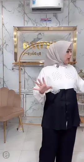Gwenza Haura Setelan Celana Casual Dewasa - Muslim Wanita#bajuwanita #setelanwanita #premium #setelancelana #fypdonggggggggg 