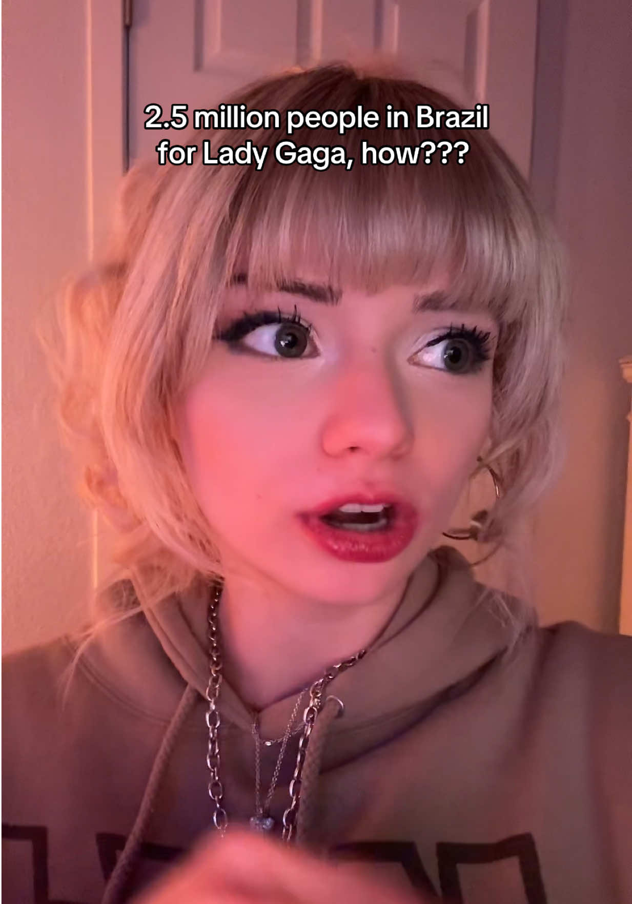 Not ASMR related but I am curious if any of yall went #ladygaga #fypシ 