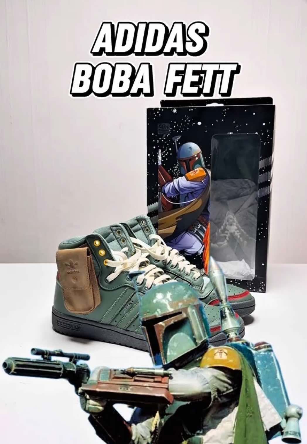 Adidas Boba Fett - TopTen  Boba Fett, un personaje que realmente salió poco en las películas de Star Wars, pero que fue reivindicado en la serie de Book of Boba Fett, una gran serie, hermosa, que se une a The Mandalorian, donde conocemos su pasado e increíble personalidad. El top ten para muchos son los mejores tenis, Sneakers, zapas o zapatillas, como le digan en tu país, de toda la colección, pero realmente lo son? Para mí es el Chewbacca, pero este top ten y sus detalles, que lo hacen parecer una armadura desgastada, la bolsa del lado derecho es increíble, qué puedes guardar ahi???? Jjaajjajajaja cualquier cosa que se te ocurra. Esta es la colección de Adidas en el 40 aniversario del imperio contraataca que salió en 2020, hace nada de tiempo, ayer, jajajajaja. Que la fuerza te acompañe. Rich #topten #diablosrojos #maythe4th #maythe4bewithyou #sneakers #tenis #zapas #zapatillas #starwars #starwarsmemes #starwarsnerd #starwarslego 