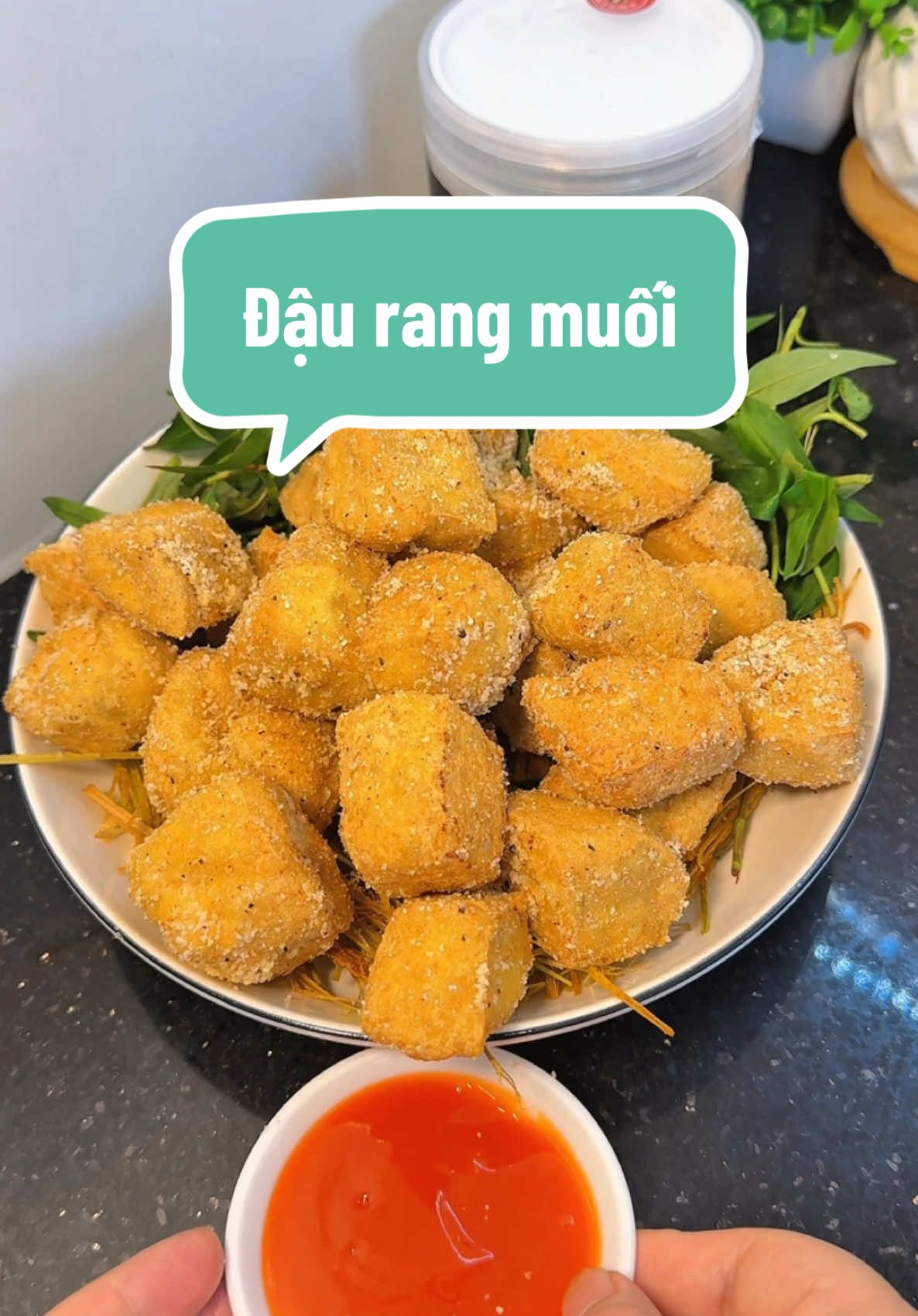 Đi làm về đưa hết lương cho vợ mà vợ chỉ cho ăn đậu thế này thì hỏng rồi #mesausoc#daurangmuoi#monngon#xh