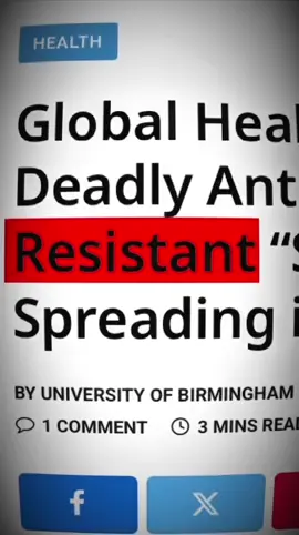 Antibiotics Resistance #fyp 