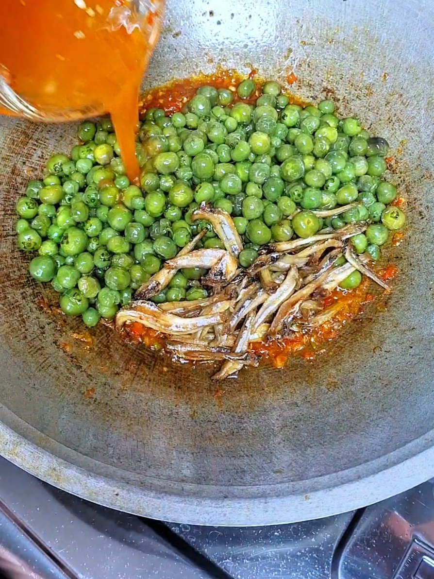 menu endul hari ini lenca vs teri😋 #myvideo #konten #masakansimple #masukberandafyp #fyp 