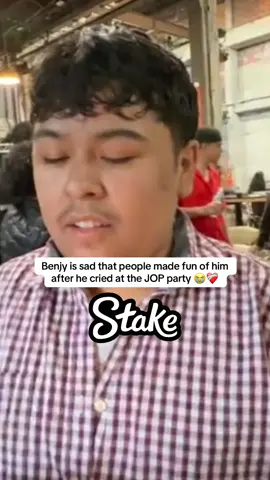 Benjy is sad that people made fun of him after he cried at the JOP party 😭❤️‍🩹#wendyortiz #wendyortiz #benjy 