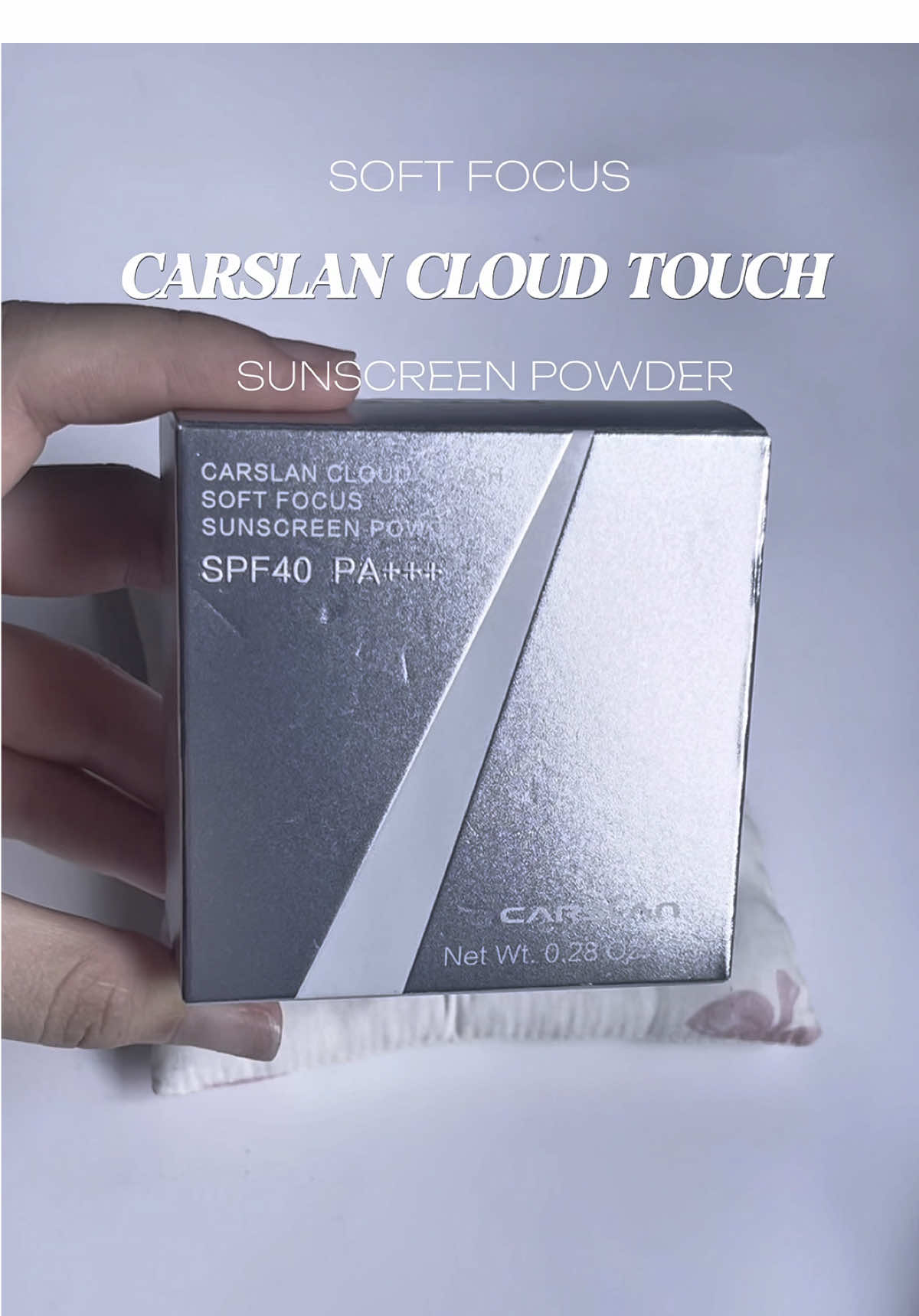 Phấn phủ chống nắng Carslan 🤩🤩 #phanphu #carslan #sunscreen #phanphuchongnang #carslanvietnam #fypシ゚ #TrendingNow 