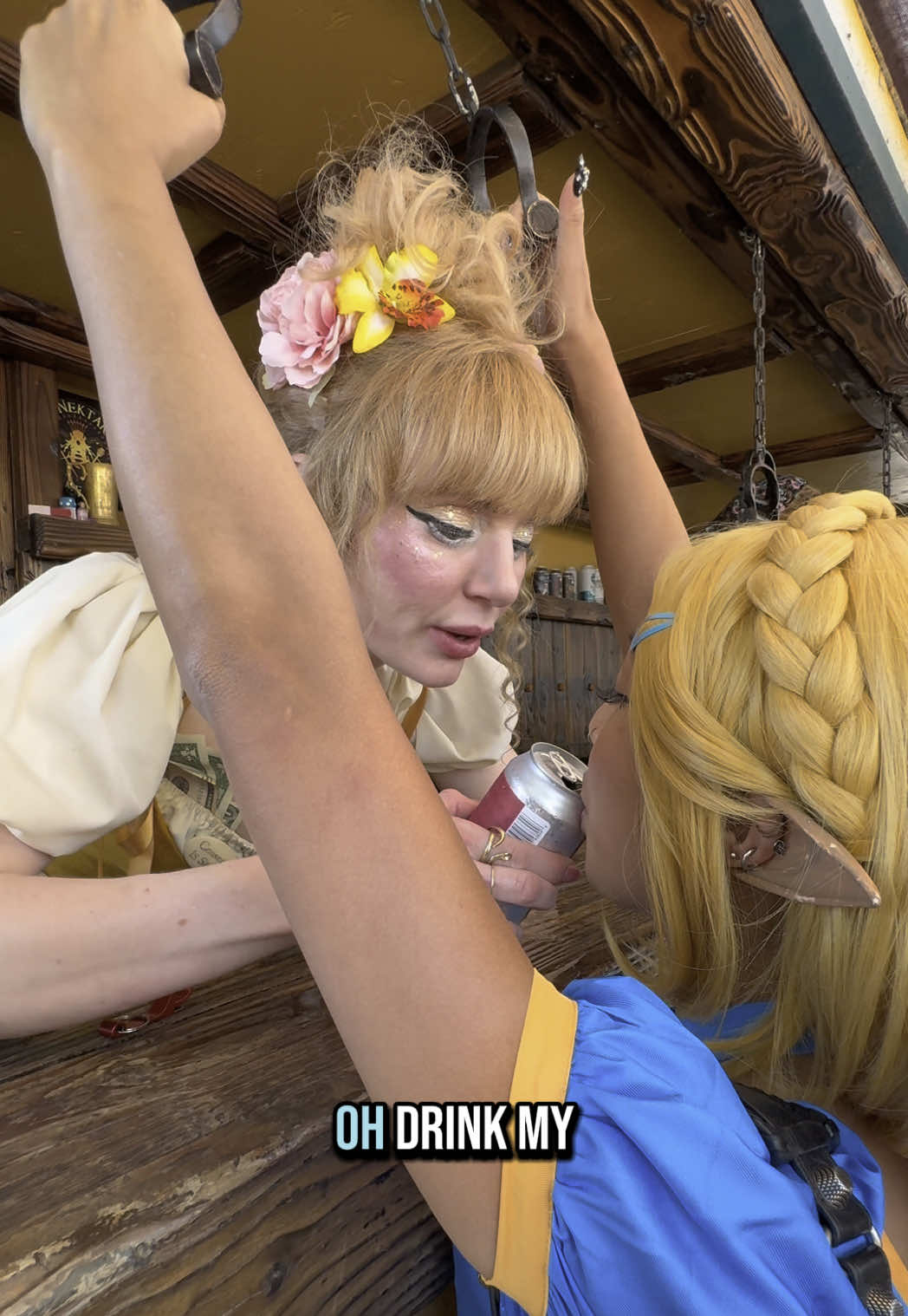 couldn’t drink fast enough :’) #renfaire 