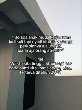 2025 adalah waktu start kita dan 2030 adalah waktu finish, kita lihat saja nanti di akhir #cryptotrading #cryptocurrency #timothyronald #kalimasada #bitcoin #tiktok #xyzcba #fyp #PLATBE⚡ 