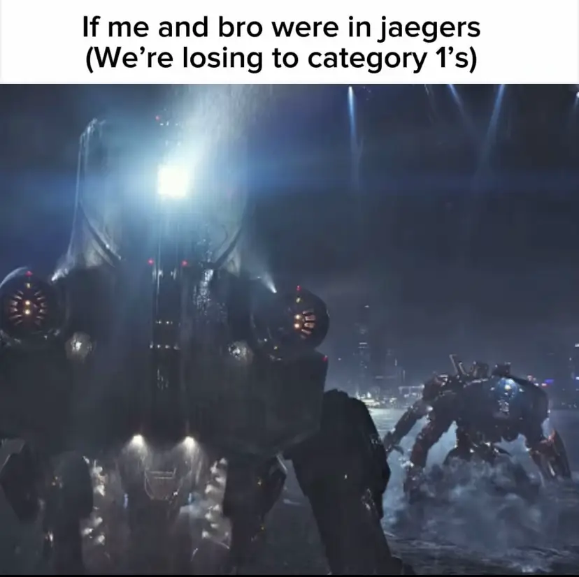 Might be abit too brainrotted to be drift compatible with bro😭🙏 | #fyp #pacificrim #bro #friends #xybca @︎ ︎ ︎ 