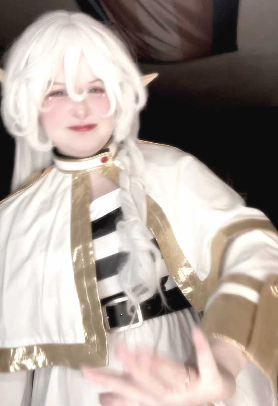 Why is it so awkward to ask someone to play idv 😔🙏 im scared.. #cosplay #frierenbeyondjourneysend 