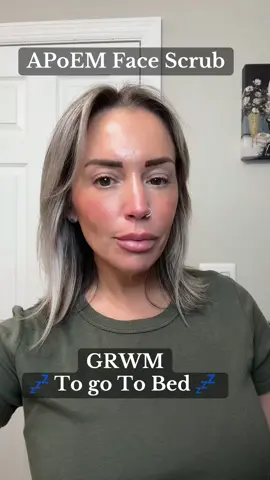 @APoEM @APoEM Beauty  Tea Tree Facial Exfoliant that I love to pair with their Rose Hip Facial Oil.   #grwm #grwmnightedition #apoem #facialexfoliating #faceoil #skincare #tiktokshopspringglowp #fyp #youthful 
