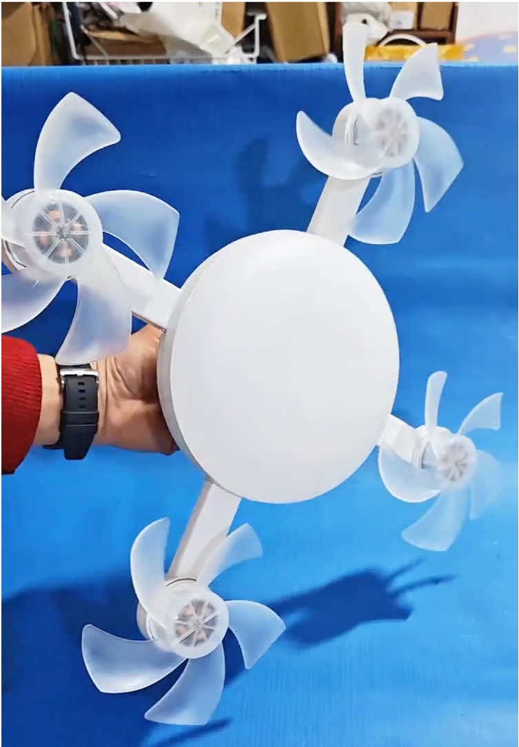 Quạt đèn led#fyp #xuhuong #quat #quattran #denled #dentran #quatdenled #quatden 