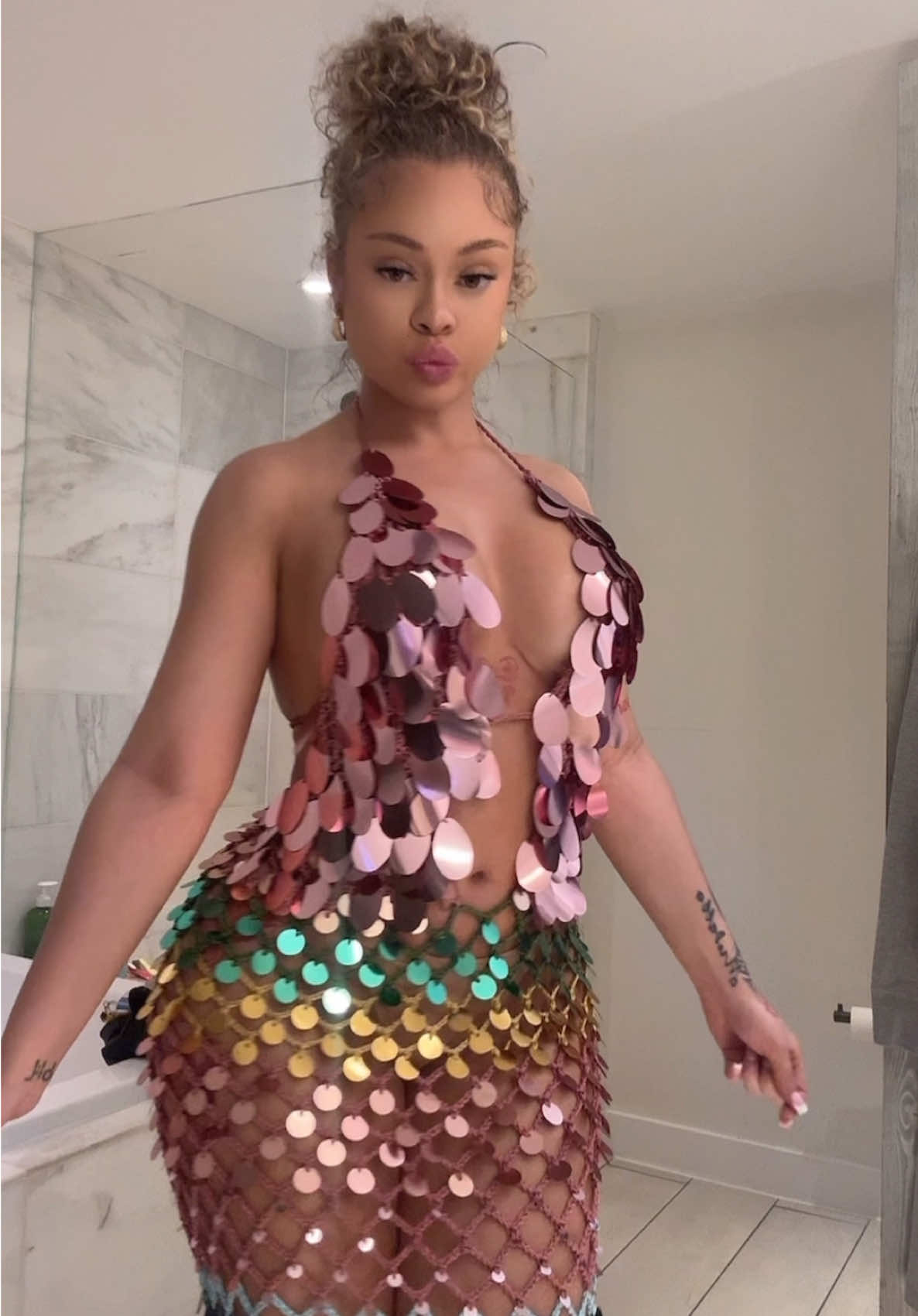 She was a fairy 🧚‍♀️