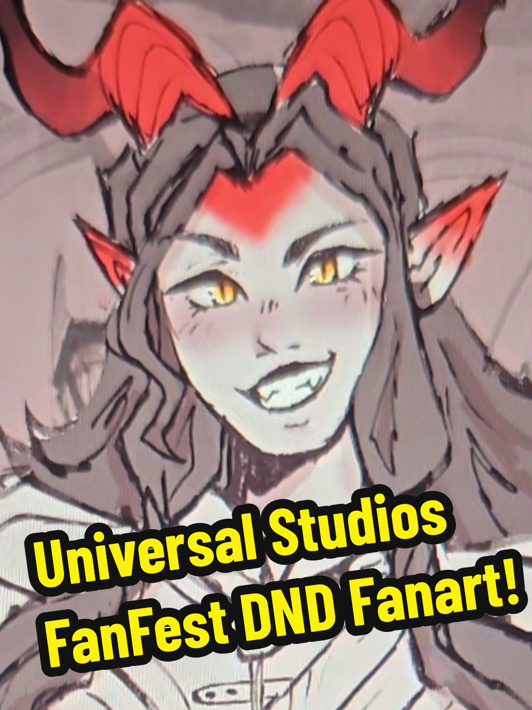 Look, I'm your average dnd player- I LOVE tieflings!!! anyways she was do cool, hope she had a great time performing ------ #fanfest #universalfanfest #fanfestnight #universalstudios #fanfest2025 #dungeonsanddragons #dnd #universalfanfestnights 