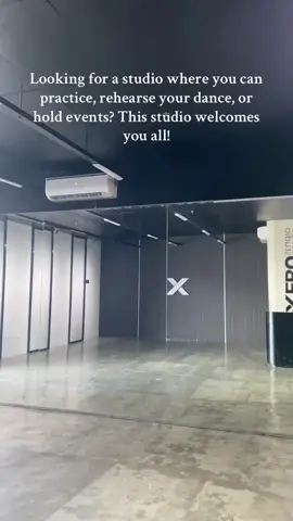 WE ARE ACCEPTING STUDIO RENTAL BOOKINGS!  Perfect for dance practices, photoshoots, and rehearsals! We look forward to seeing you at XEBU Dance Studio.  Click the link in our bio for more details! 🖤  #XEBU #dancerental #dancestudio #cebu #fyp #trending #viral 