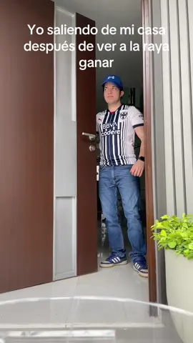 Yo saliendo de mi casa después de pasar el gulag #rayados #rayadosdemonterrey #laadiccionmty #futbol #ligamx #nuevoleon #cfmonterrey 