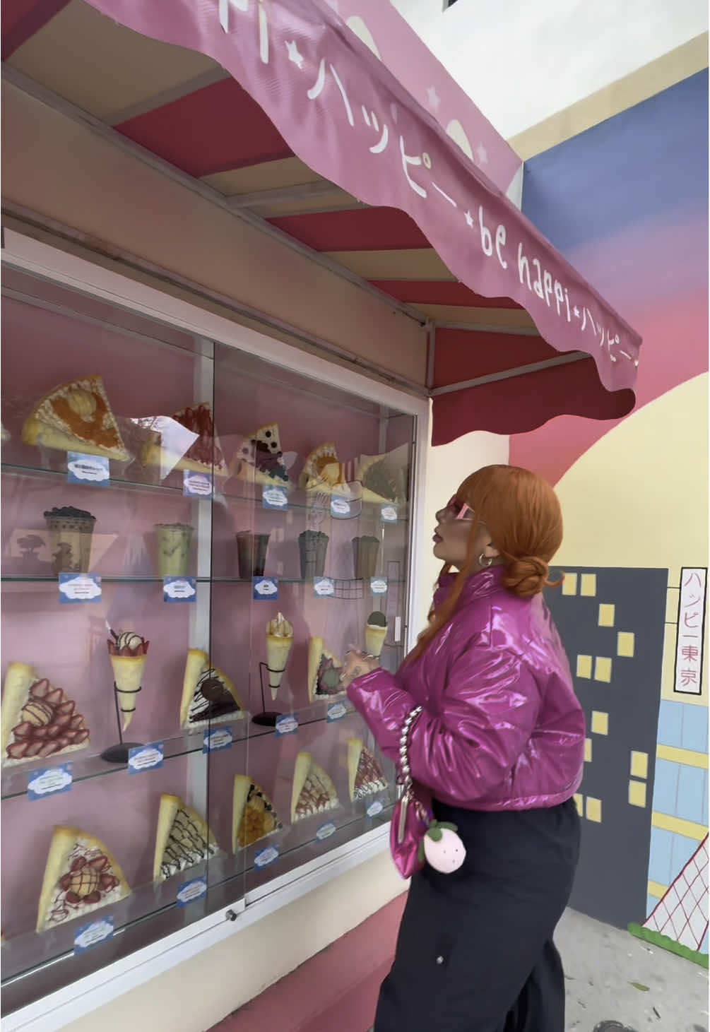 HAPPI TOKYO 🇯🇵💘🐰 el lugar más Kawaii de Tijuana con deliciosas crepas estilo japonés 🍡🍰🤤 #fridalabonita #happitokyocrepes #happitokyo #crepas #Foodie #tijuana 