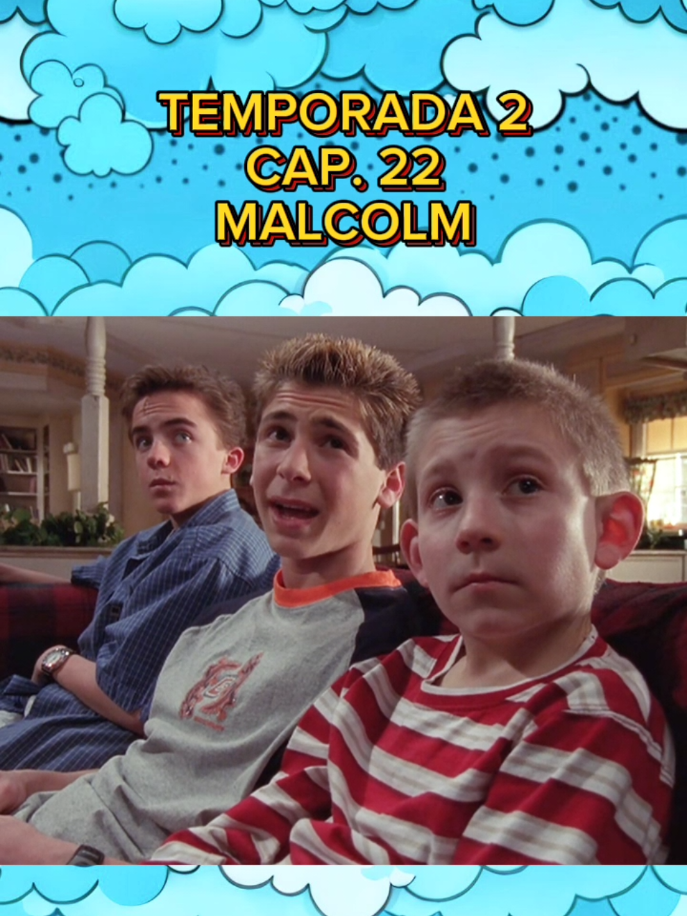 Fue un empate 🥳 #malcolmeldeenmedio #malcolminthemiddle #humor #serie #comedia 