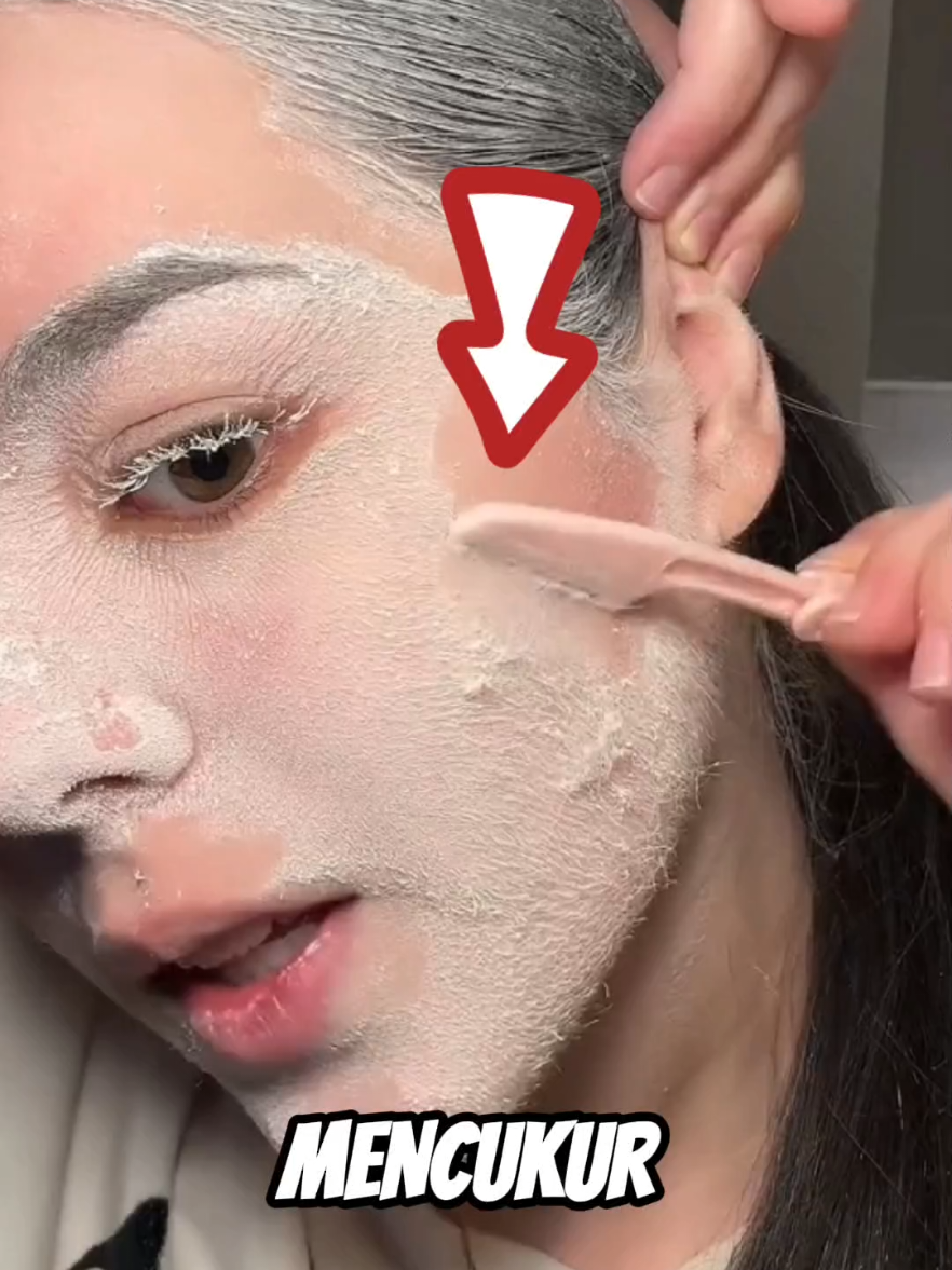 Mengapa mereka mencukur bulu di wajah #unikdanseru #fakta #faktaunik #viral 