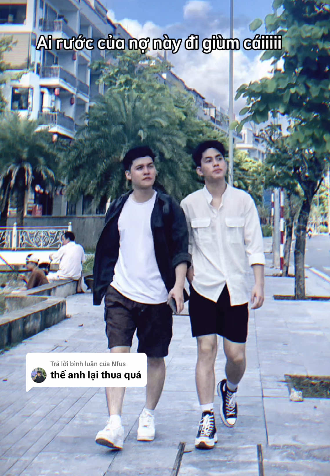 Trả lời @Nfus Thằng em đẹp nhưng rất ối dồi ôi @Trần Nguyên Hạnh #topsfamily #trieuhanh #emtep 