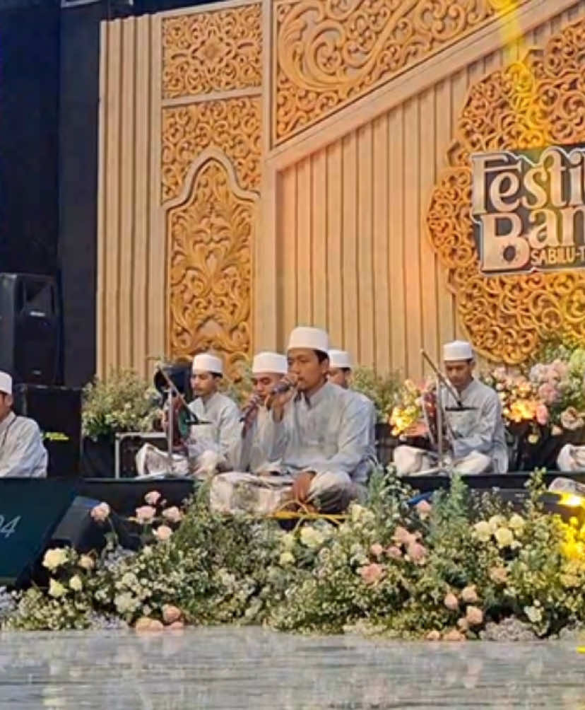 cuetak cetak nya  mas rama dan kawan kawan udah nyampek Pusat nih ... #festbansabilutaubah #stpusat #gusiqdammuhammad 
