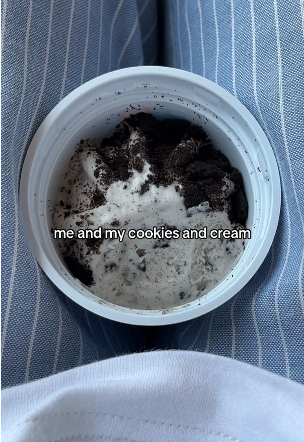 i will love cookies n cream till eternity🫶🏻 #icecream #cookiesandcream #addiction 