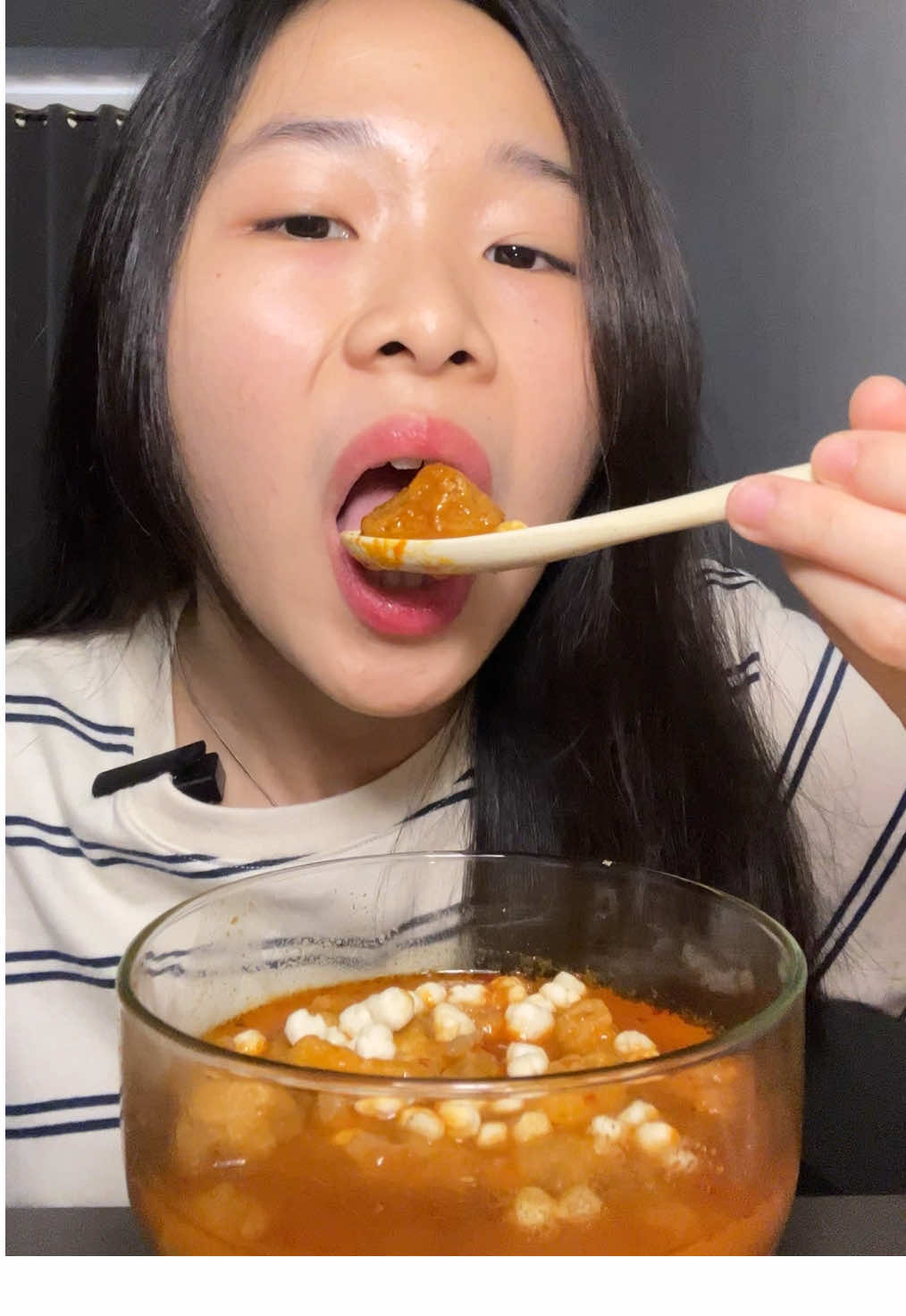 Replying to @jihannnnn72 Kali ini makan agk ngereok, ini enak banget tapi ini panas dan pedes banget #fyp #basoaciviral #eatingshow #mukbang #makananviraltiktok 