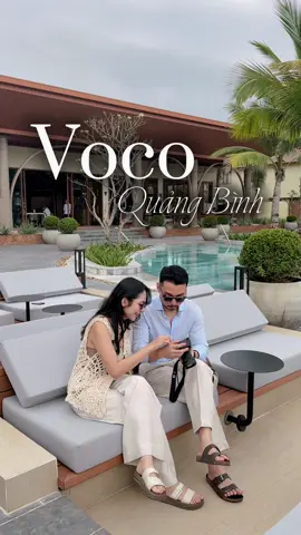 Chạy xe hơn 200km từ thành phố Vinh đi Quảng Bình để đến được Voco resort mới mở ở Quảng Bình. Một trải nghiệm xứng đáng 🥰 #quangbinh #resort #donghoi #lemdichoi #tpvinh #nghean   