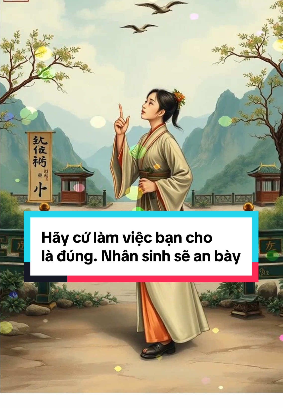 Yêu việc làm đúng không mà lợi riêng #loicorutam #loiconhanday #baihoccuocsong #trietlycuocsong  @nhat khanh 