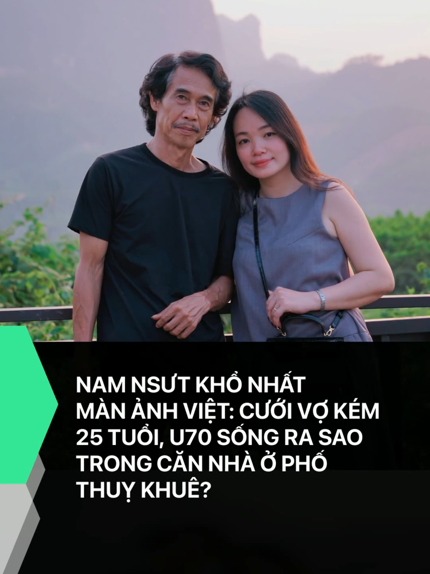 Trên màn ảnh nhỏ, NSƯT Phú Đôn thường vào vai lam lũ, khắc khổ, vì vậy cuộc sống ở ngoài đời của ông khiến nhiều khán giả tò mò #phudon #mutex #tintuc #amm