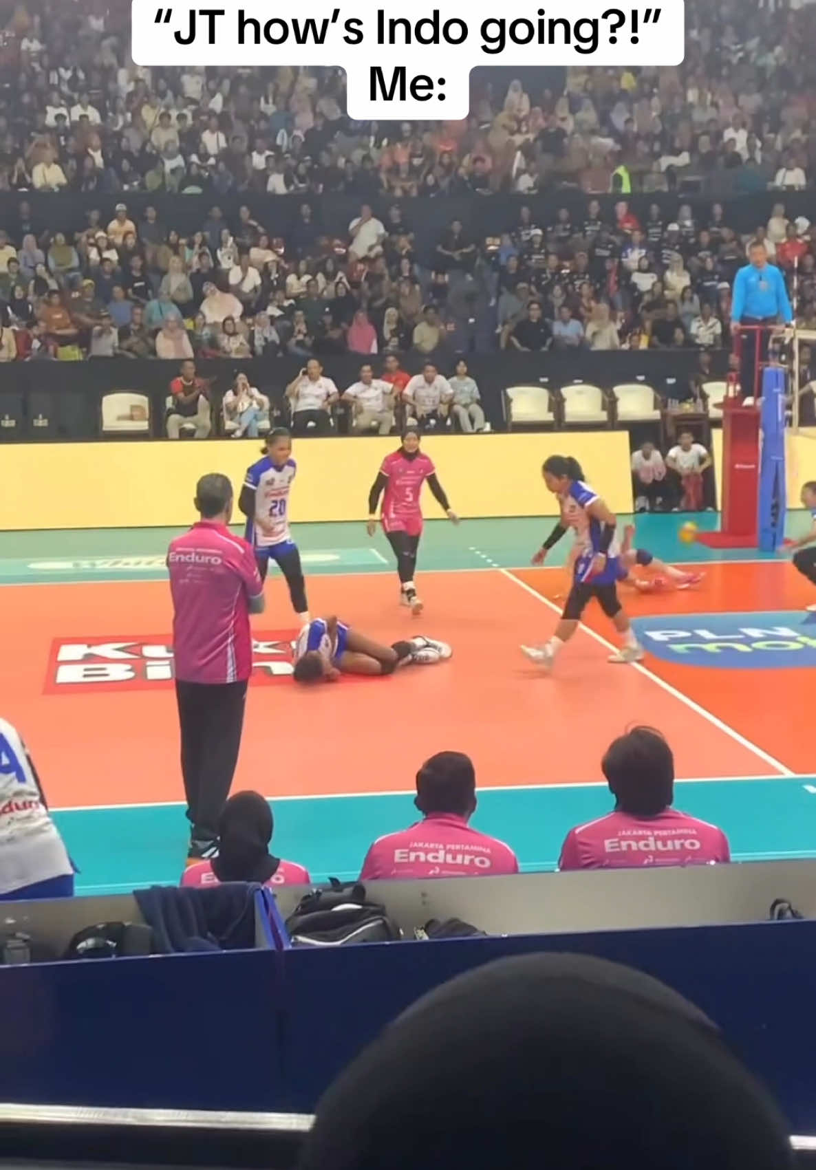 happy birthday to me🥲 #fyp #volleyball #indonesia #athletesoftiktok 