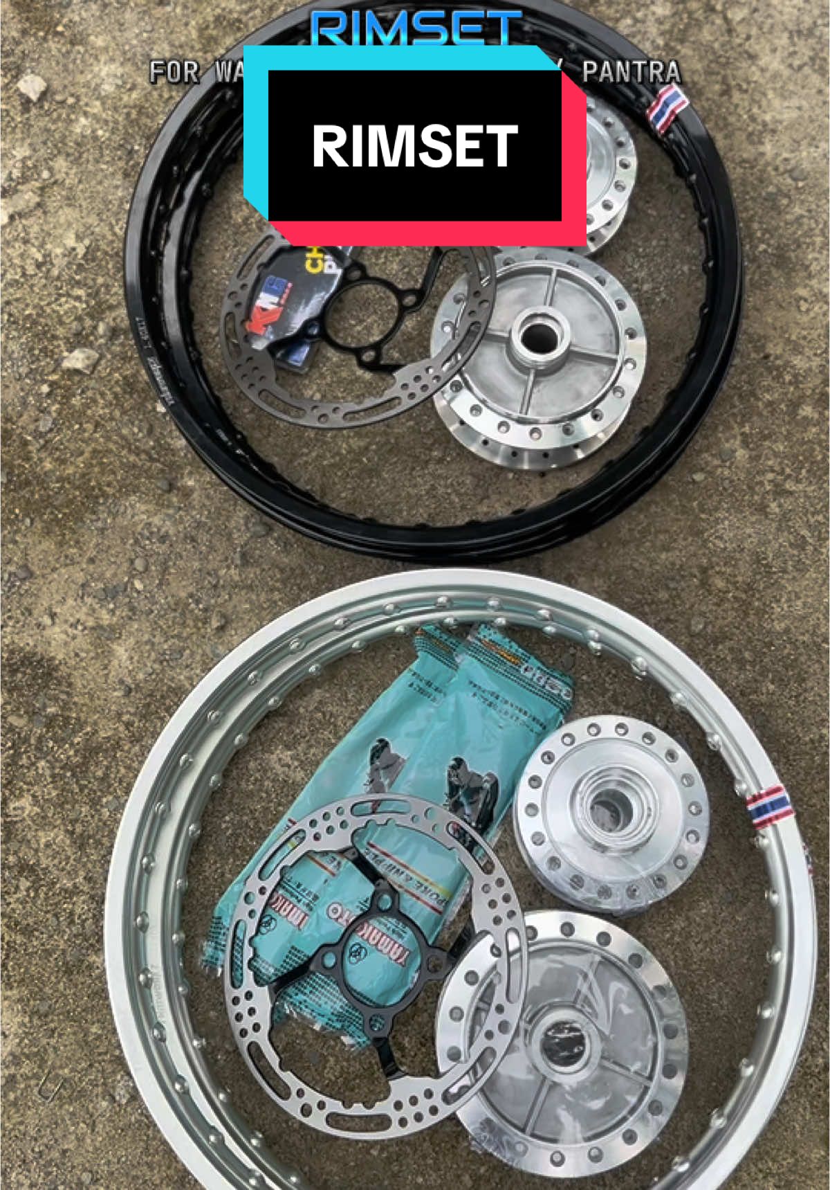 GRABI SUBRANG MURA KO LANG TO NABILI MGA BOSS RIMSET FOR ONLY ₱2,400 LANG ITO MGA BOSS✅ #rimset #rimsetforxrm #thaiworkzrim #thaiworkzrimset #alloyrim #motorcyclepartsandaccessories #thaiconcept #foryou 