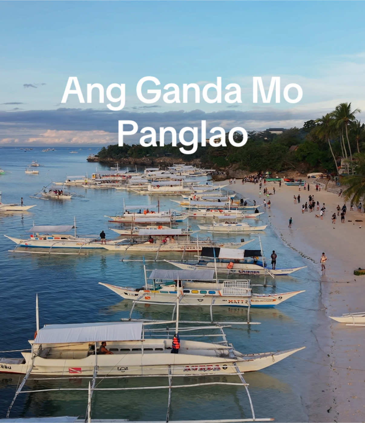 Ang Ganda mo Pangalo! #panglao #panglaobohol #panglaoisland #bohol #boholtourism #boholtouristspot #fyp #philippines #djiair3s #dronevideo #alonabeach 