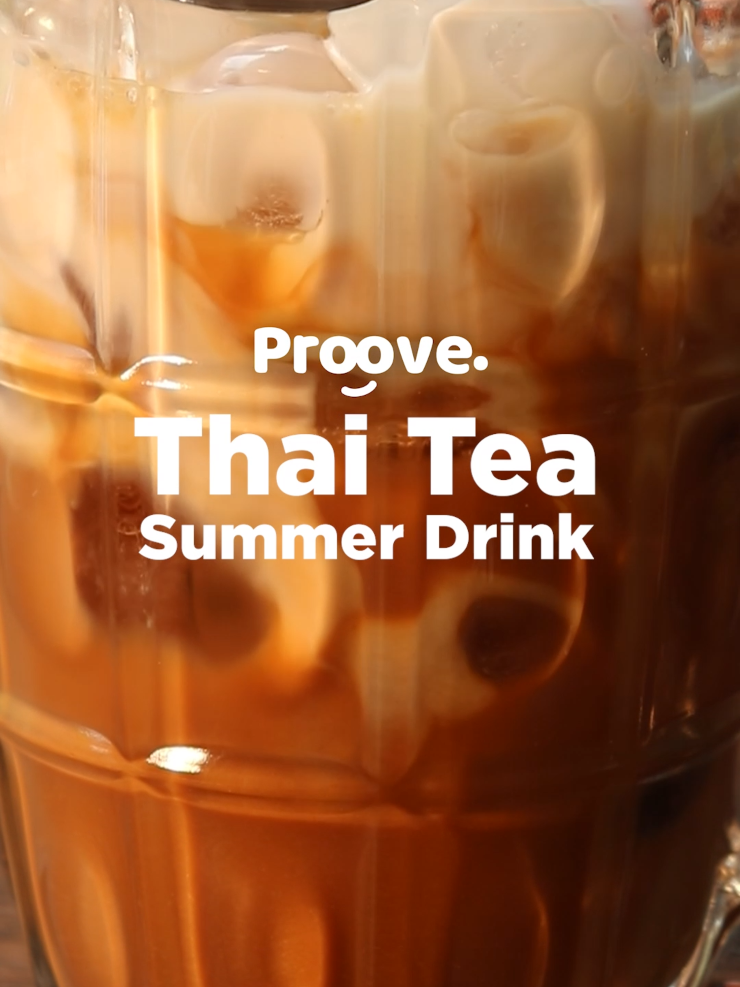 Proove คราฟท์โปรตีนพืชรสชาไทยเข้มข้น หอมเข้มจากชาไทยแท้ๆ 🧡 ให้ความพรีเมียมคัดสรรอย่างดีพร้อมประโยชน์ครบจบ ชาไทยเลิฟเวอร์ห้ามพลาดด  ✨ . Proove Thai Tea Plant-based Protein — richly blended from authentic Thai tea 🧡 A premium selection crafted with care and prooven benefits! — a must-try for Thai tea lovers! ✨ #ProoveClub #Joinourprooveclub #ProoveCraftedProtein #Thaitea #โปรตีนพืช