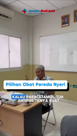 “Obat nyeri itu nggak cuma satu, tapi kamu sering minum yang itu-itu aja?” 😬 Nyeri itu banyak jenisnya: 🤕 Sakit kepala 🤧 Nyeri karena flu 💢 Nyeri haid 💪 Pegal otot Dan tiap jenis… beda obatnya! ❗ Salah pilih, bisa ngga ngefek atau malah iritasi lambung 😱 Yuk, cari tahu obat nyeri yang paling pas buat kamu ✨ 📲 Langsung tanya ke Dokter Siap di Apotek Budi Asih 🤗 Dapet obatnya? Tinggal tebus. Gampang!😉 #apotek #apotekbudiasih #obat #nyeri #sakitkepala #sakitpinggang #peredanyeri 