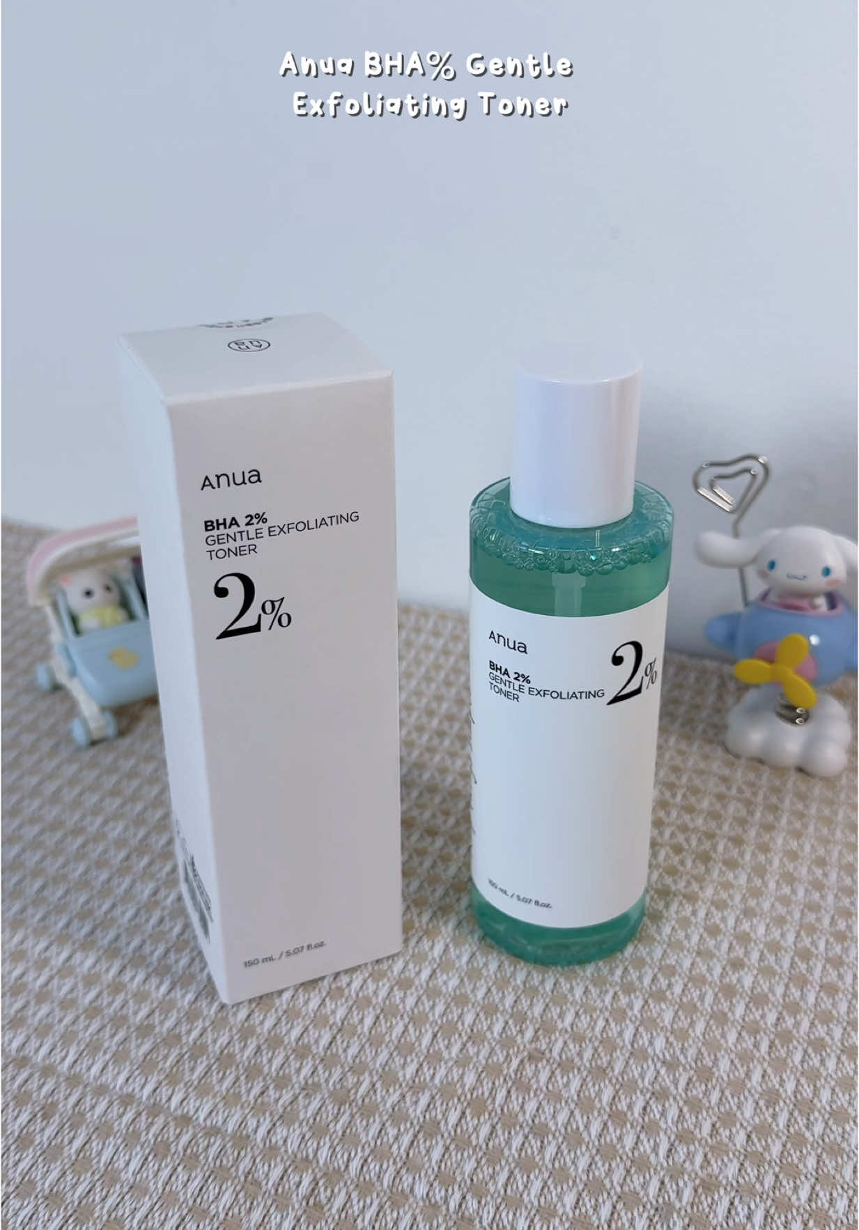 I love korean skincare 🫶🏻🥺 #anua #anuabhatoner #bha #anuatoner #gentleexfoliation #skincare #skincaretips #toner #tonerexfoliating #anuaskincare #skintips #beautytips #kbeauty #koreanskincare 