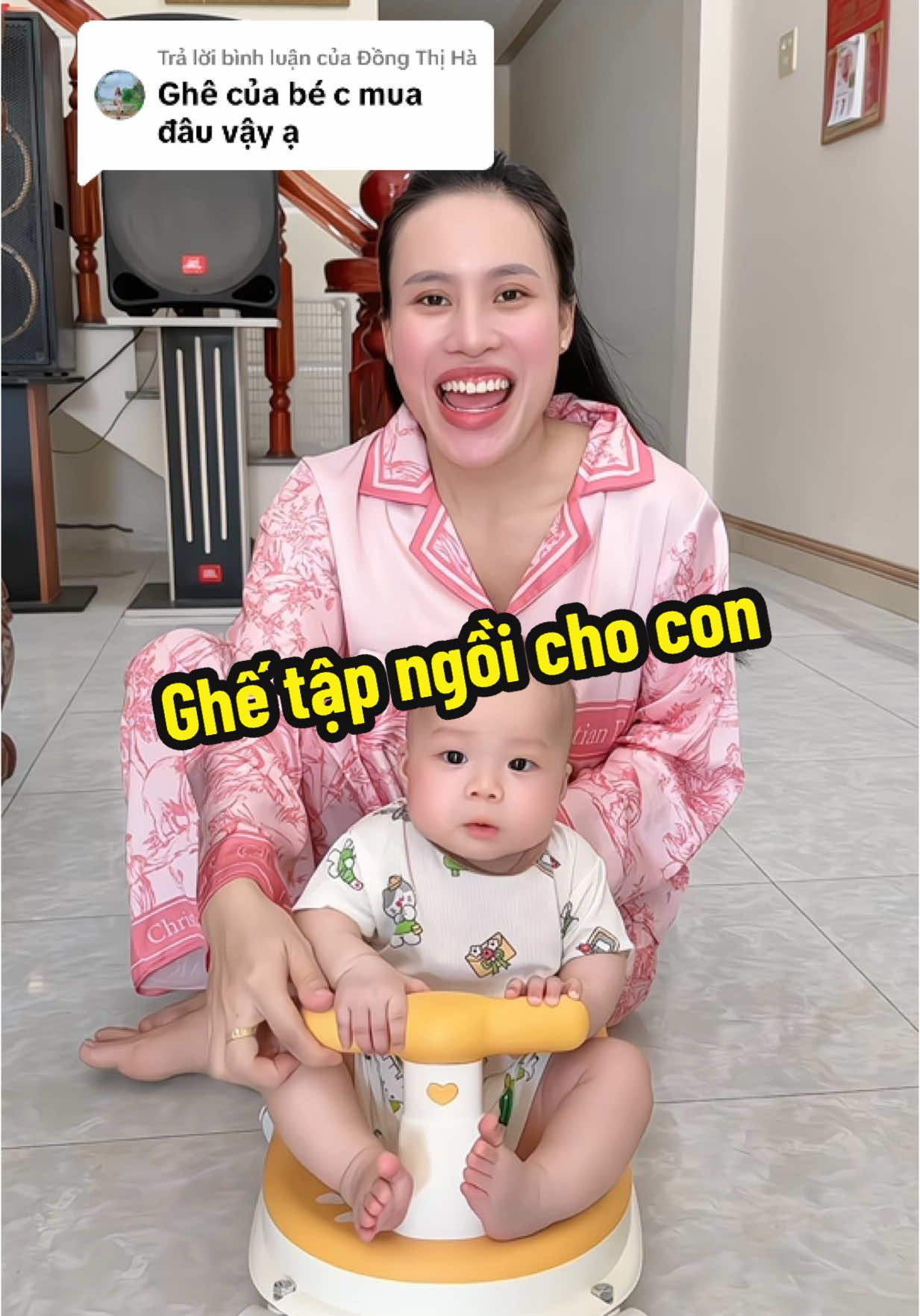 Trả lời @Đồng Thị Hà Ghế này mình mua cho con tập ngồi mà mua về rồi mới biết nó đa năng lắm #mevabe #mebimsua #mebimhiendai #xuhuong2025 #trending #ghetapngoichobe 