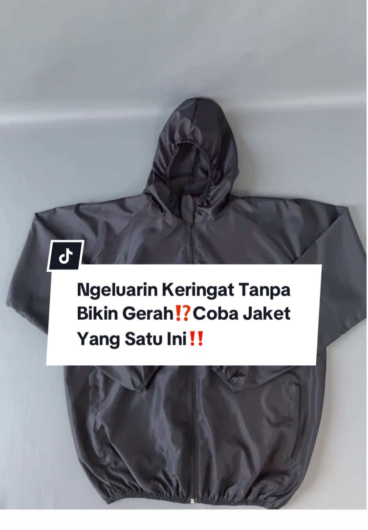 Capek olahraga tapi makin kepanasan? Jaket ini bisa jadi solusi adem kamu😍 Buruan cek keranjang kuning sekarang 🛒⚡️ #jaketolahraga #jaketparasut #jaketrunning #jaketjogging #jaketoutdoor #jaketantiuv #jaketsauna #activewear 