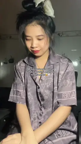 never nagdoubt sa galing ng shampoo nato!#hairgrowth #fyp 