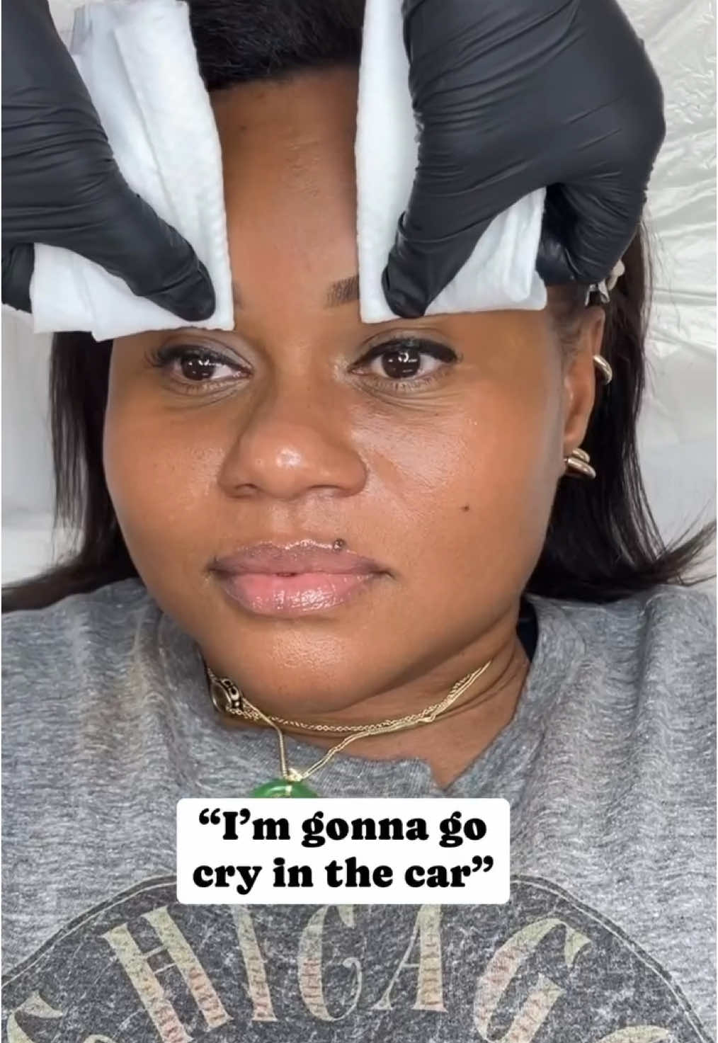 She looked for +2 years & found me…👀 #fyp #fypp #viral #eyebrows #beauty #transformation #browsonfleek #browtransformation #browgoals #browreveal 