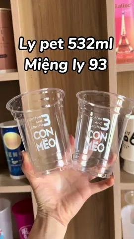 Ly nhựa Pet trong - sang - cứng cáp 👍🏻 #lynhuacaphe #lytrasua #matcha #cfmuoi #lynhuapet #inlytrasualycafe #inlynhualygiay #inlytheoyeucau #lynhuainlogo #xuonginlyminhduc