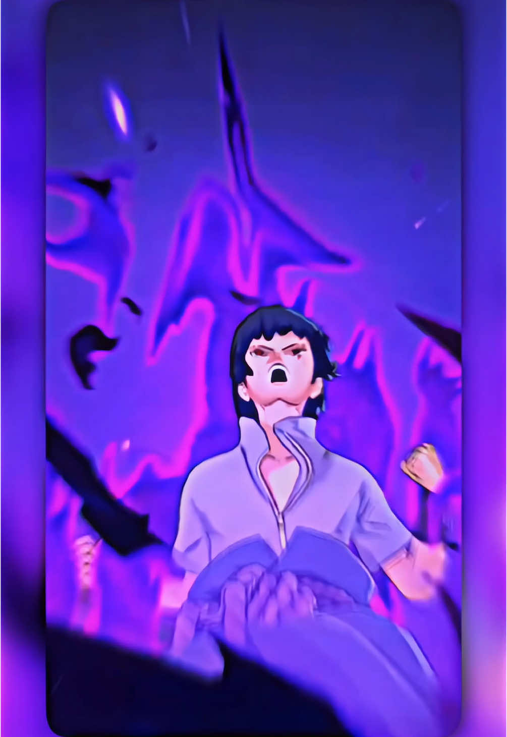 sasuke mode trial☠️. #MLBBxNARUTO #mlbbidbo #mobilelegends #mlbb #fanlissxml 
